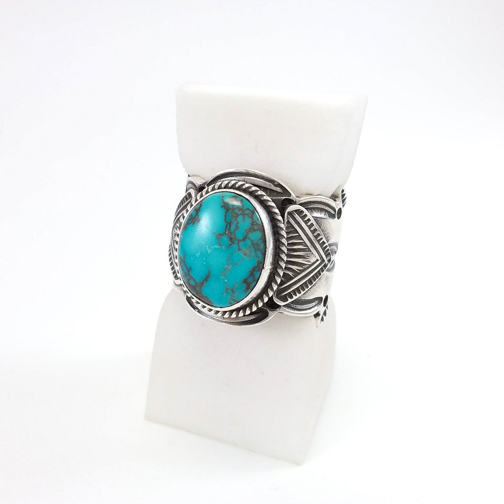 Turquoise Ring by Bo Reeves