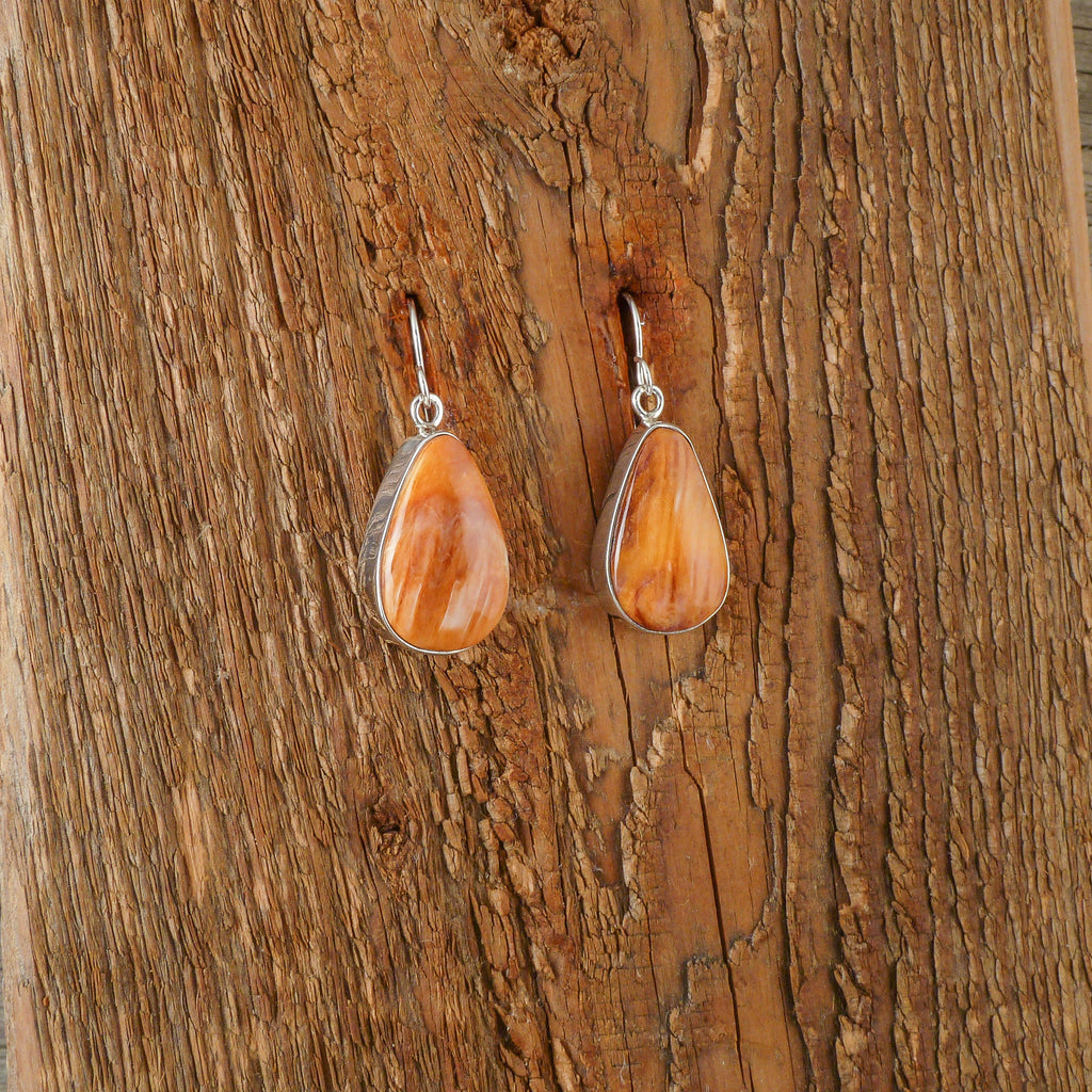 Spiny Oyster Shell Earrings