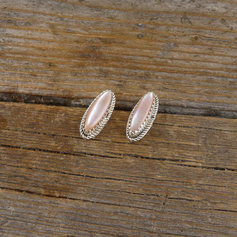 Sally Arviso Mother of Pearl Earrings