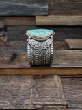 Sunshine Reeves Turquoise Cuff Bracelet