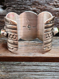 Albert Jake Sonoran Turquoise Cluster Bracelet