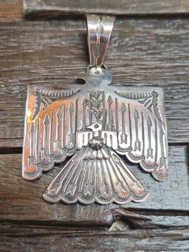 Sunshine Reeves Arrow Thunderbird Pendant