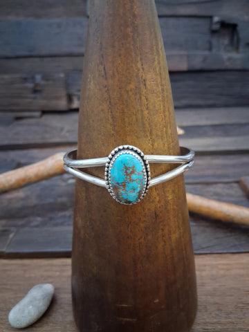 3" Navajo Inlay Pendant