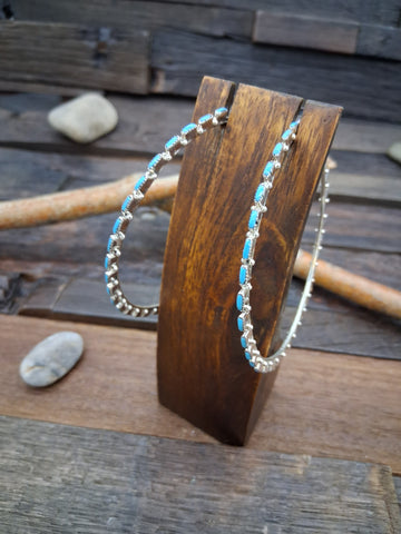 3" Navajo Inlay Pendant
