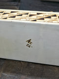 Woodburned Trinket Box by Andy Tsosie - 9 in. by 2 in. by 4 in.