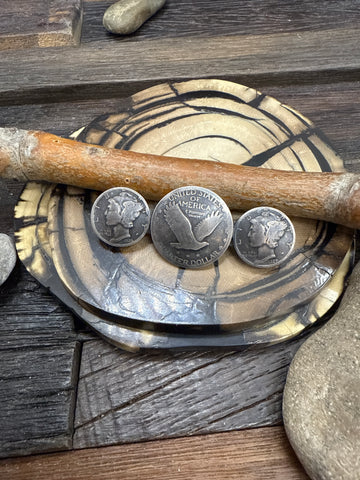 Large Sterling Silver Butterfly Pin/Pendant