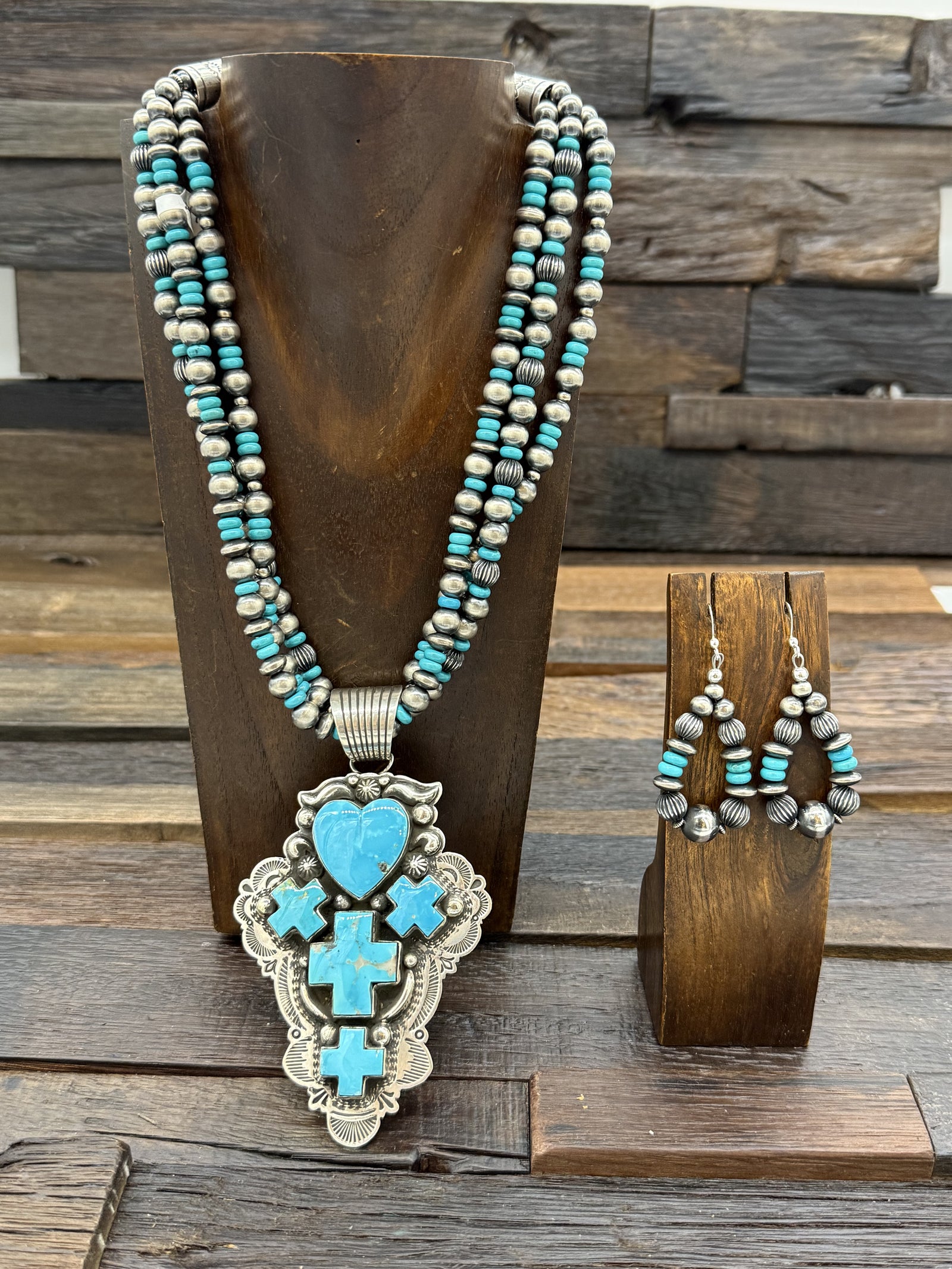 Necklace and Earring set by Albert Jake