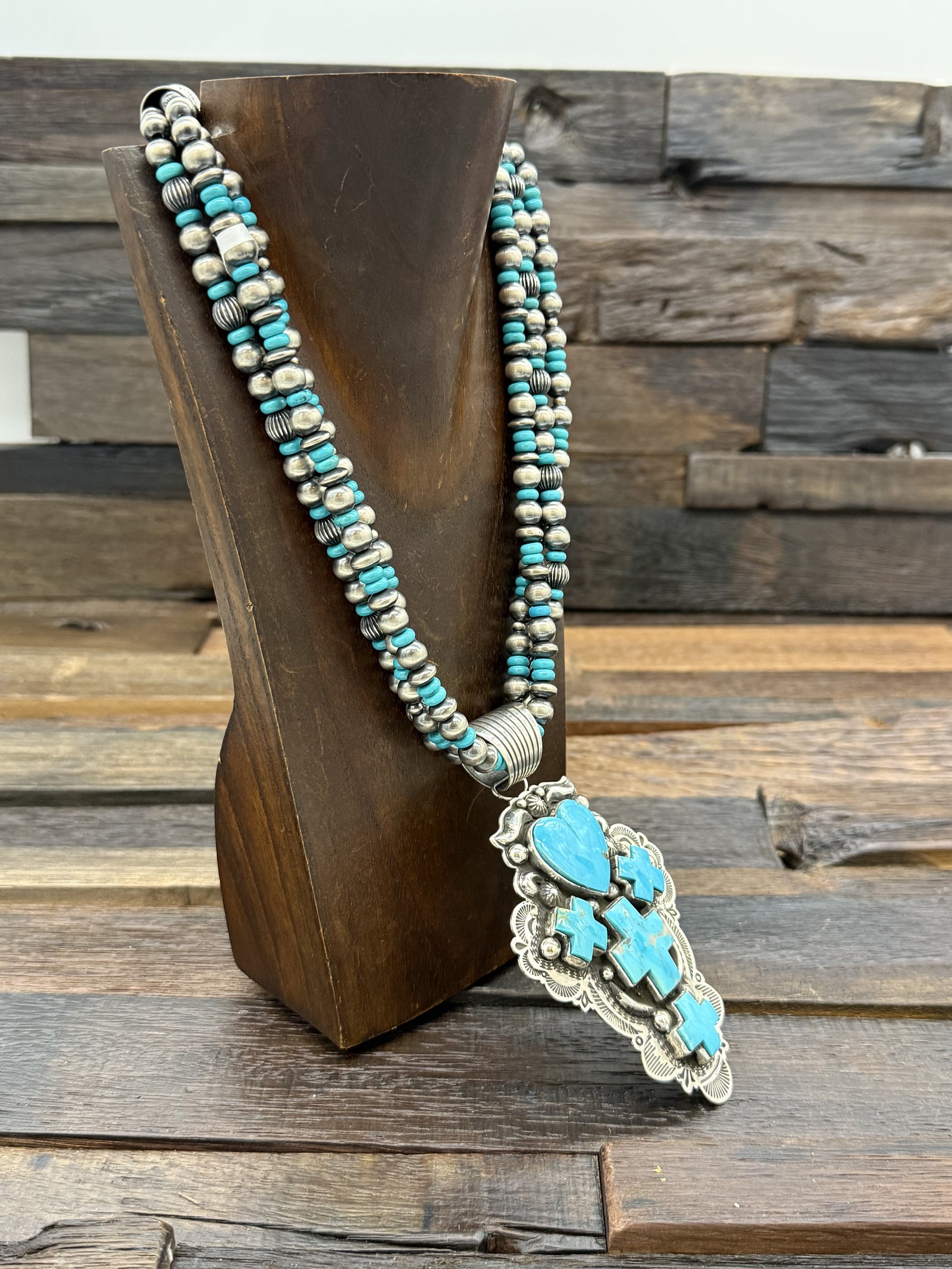 Necklace and Earring set by Albert Jake