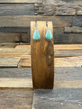 Turquoise Dangle Earring by Rosella Paxton