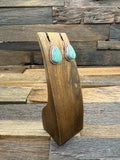 Turquoise Dangle Earring by Rosella Paxton