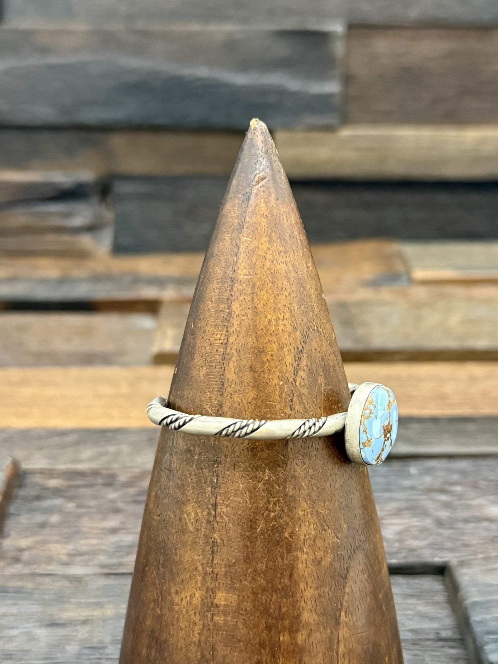 Golden Hill Sterling Silver Twist Bracelet