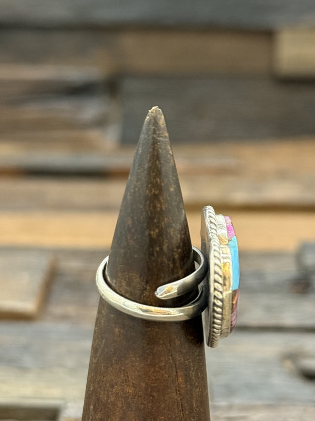 Adjustable Heart Ring
