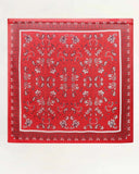 Loyal West Silk Bandana - Red
