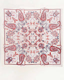 Loyal West Silk Bandana - Red White and Blue
