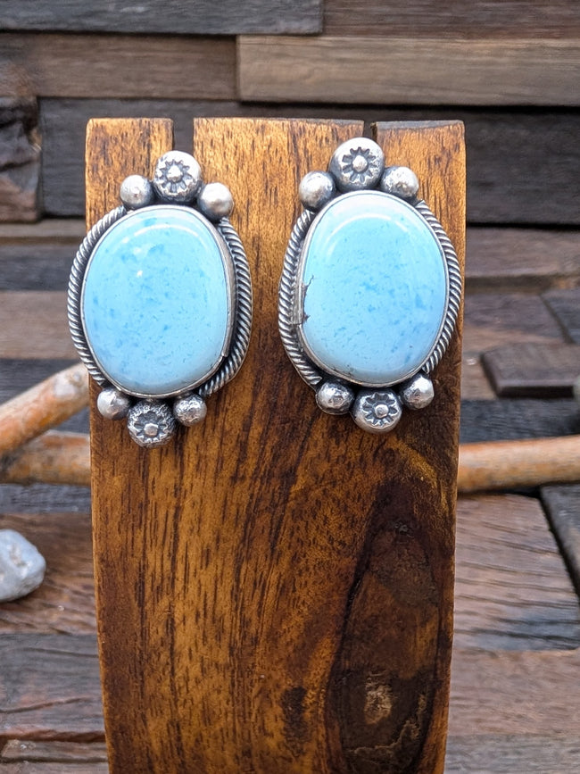 Golden Hills Sterling Silver Post Earrings
