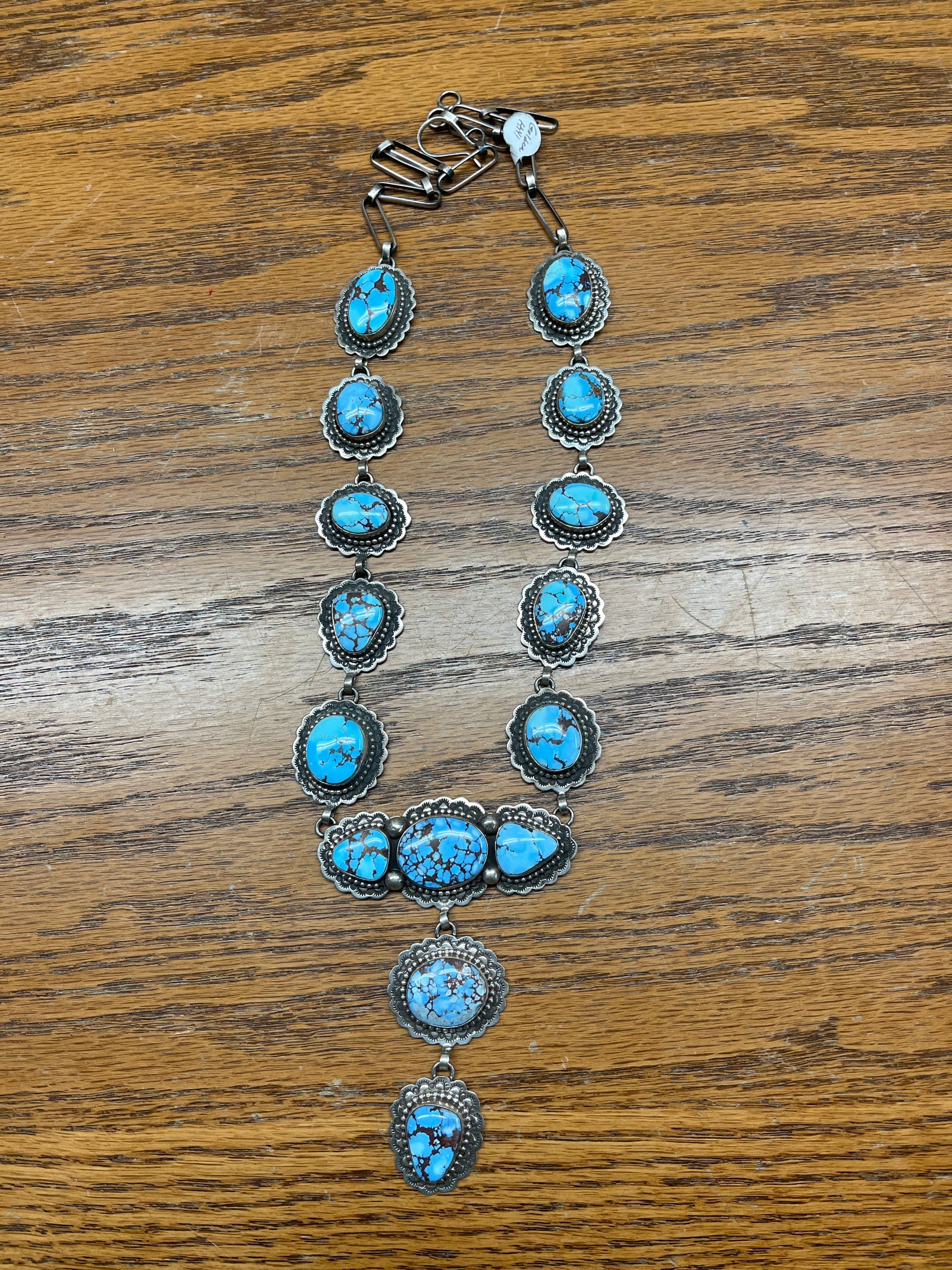 Golden Hills Turquoise Lariat