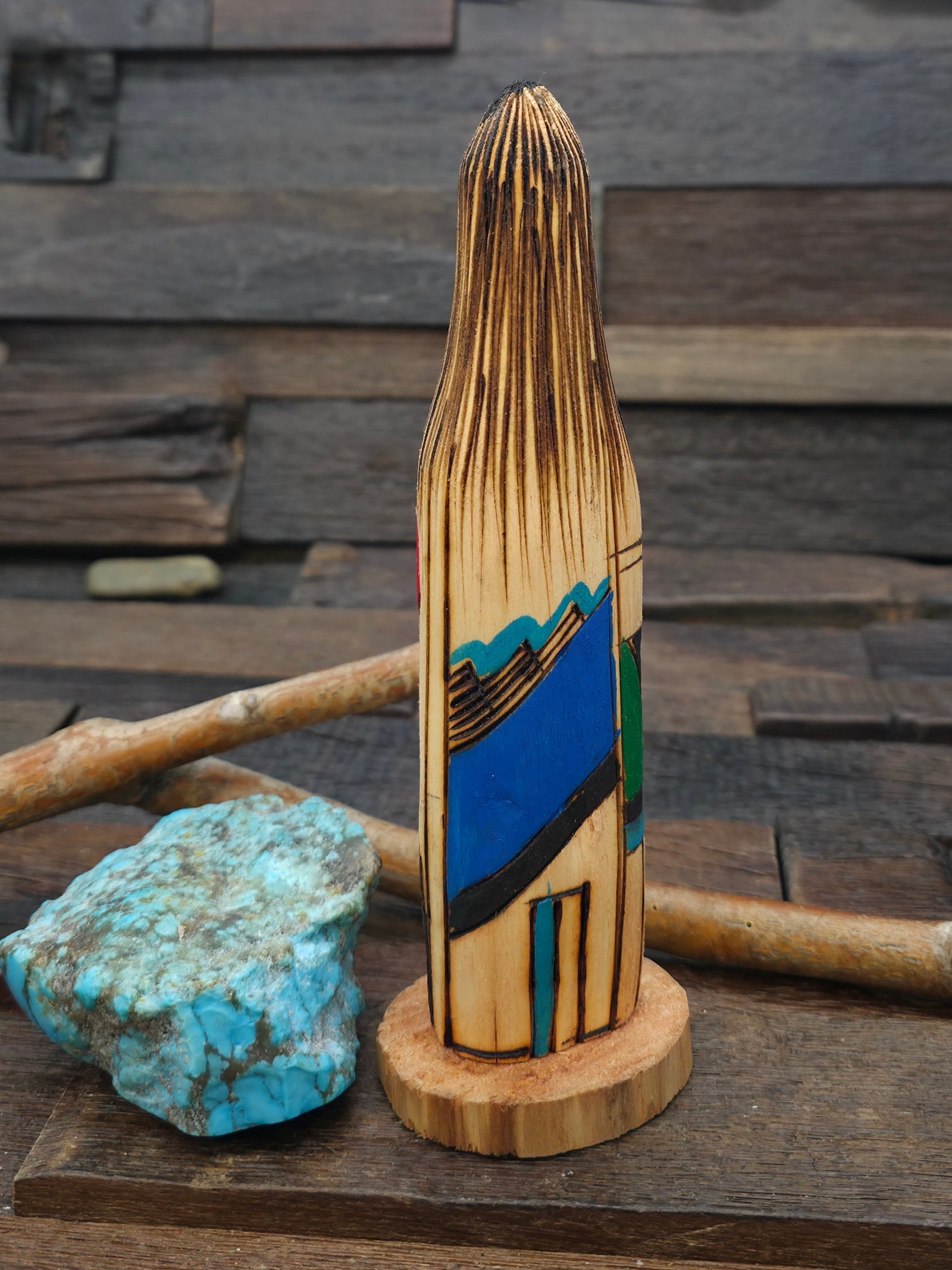 Hand Carved Kachina by Jerome Totsoni