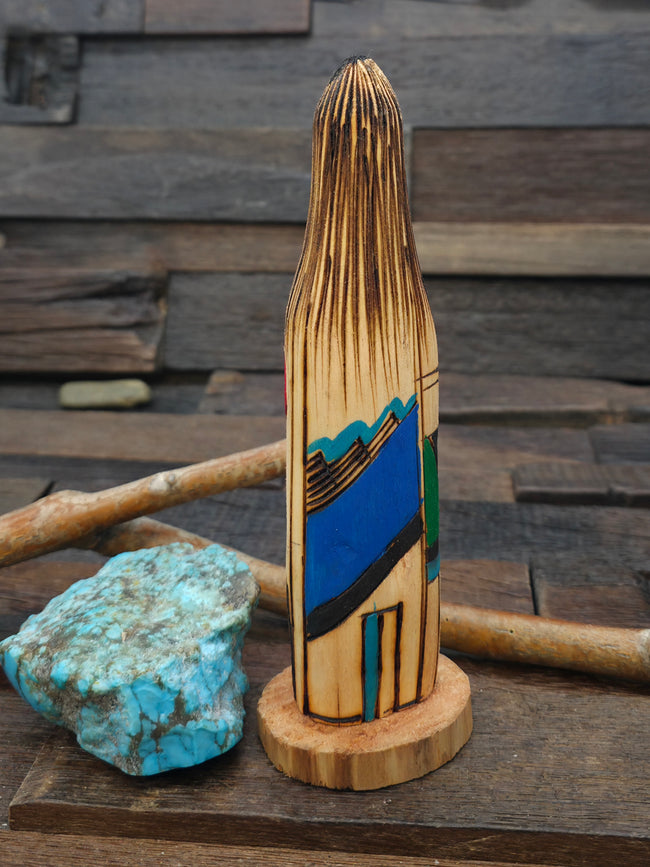 Hand Carved Kachina by Jerome Totsoni