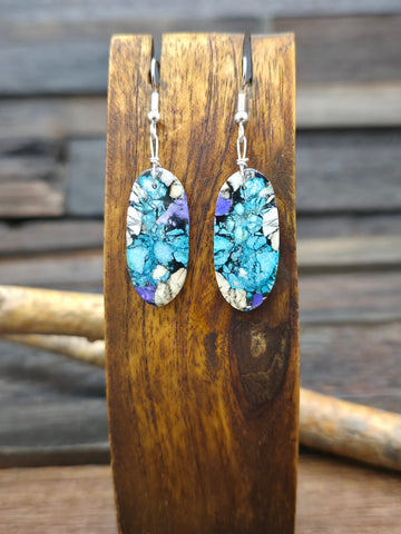 Fred Begay Thunderbird Earrings