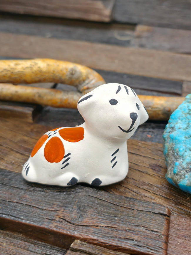 Mini Acoma Lamb with Flower
