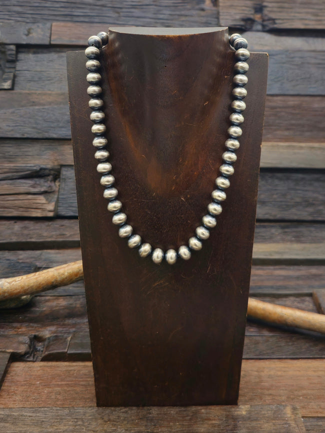 Bryannen Halwood Navajo Pearls - 16 in Bead 1/2 Semi