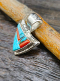 Cobblestone Inlay Pendant by David Tune