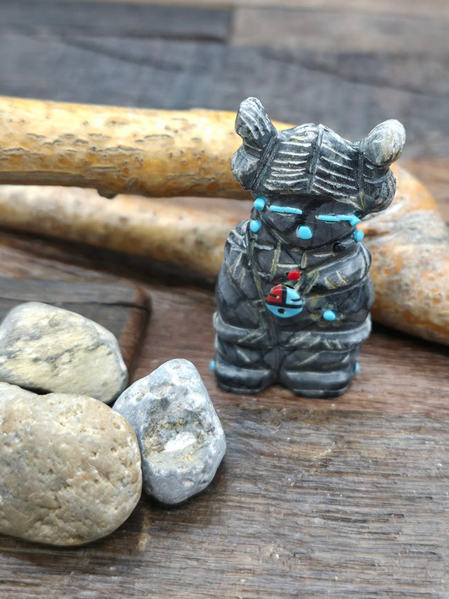 Hand Carved Maiden Fetish by Danette Laate