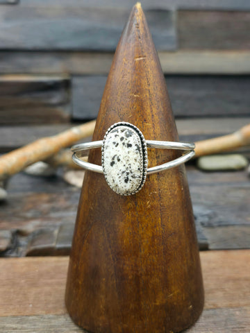 Turquoise Single Stone Bracelet