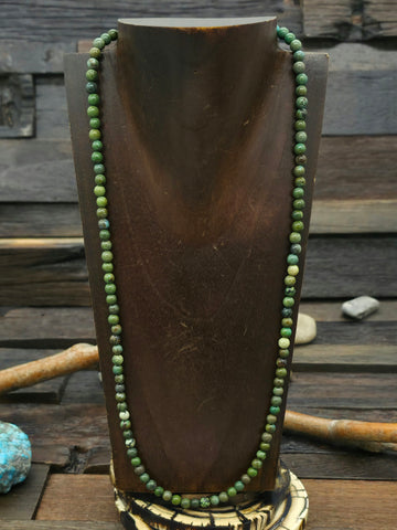 Sonoran Turquoise Pendant on 18 in. Chain by Sharon McCarthy