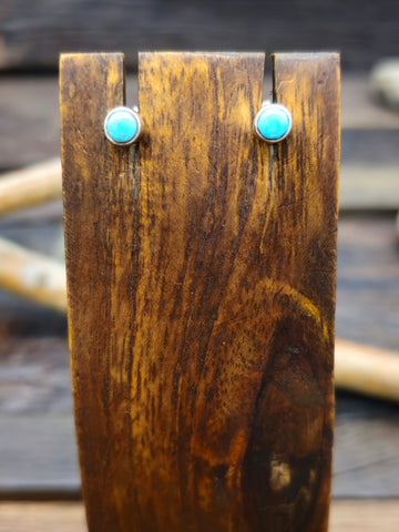 Lapis Lazuli Slab Earrings