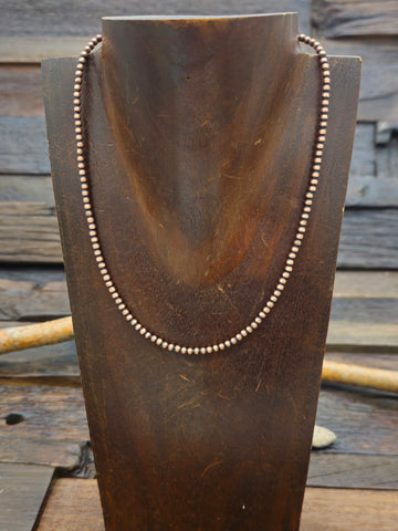 White Buffalo Pendant Necklace