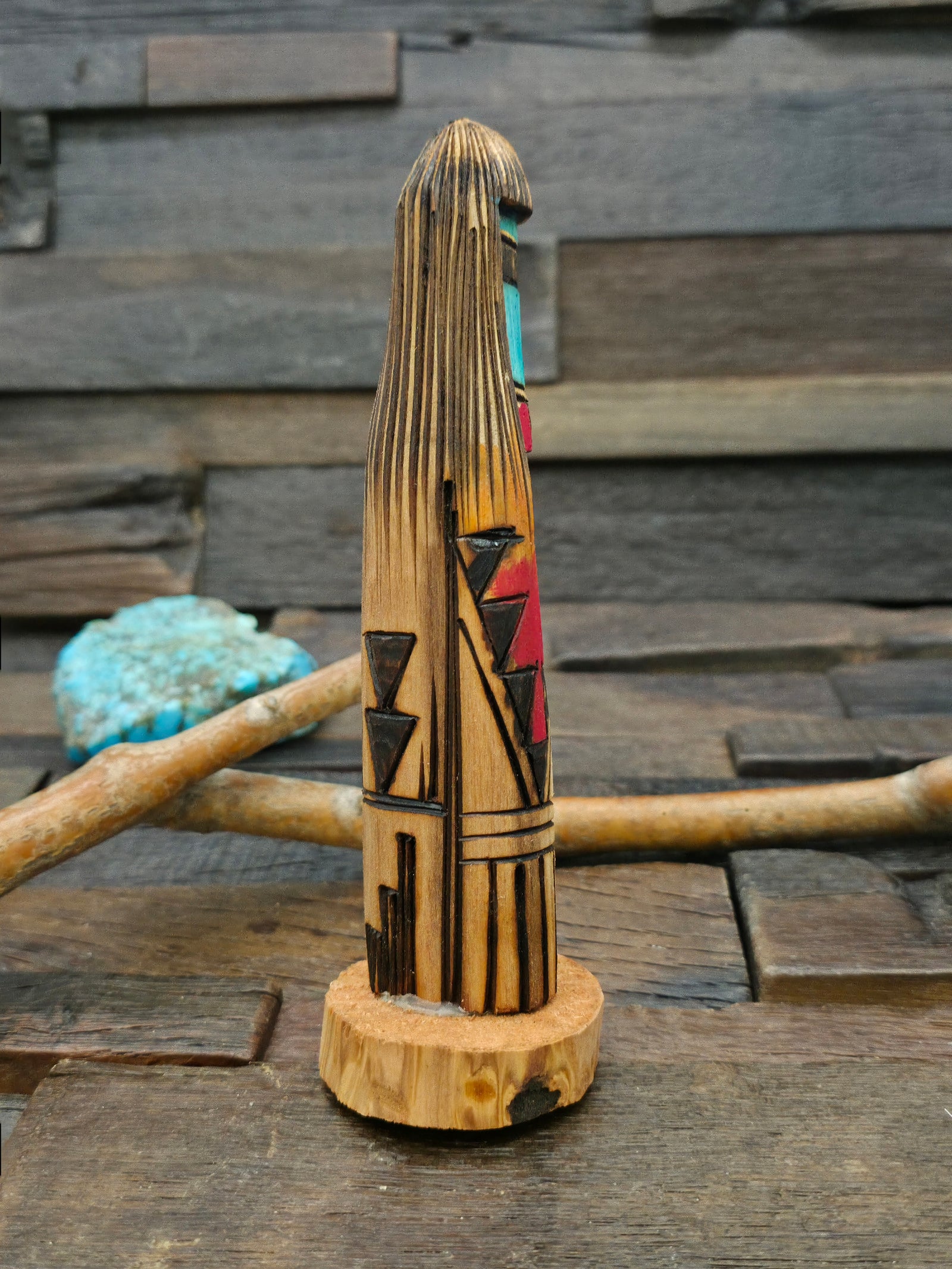 Hand Carved Kachina by Jerome Totsoni