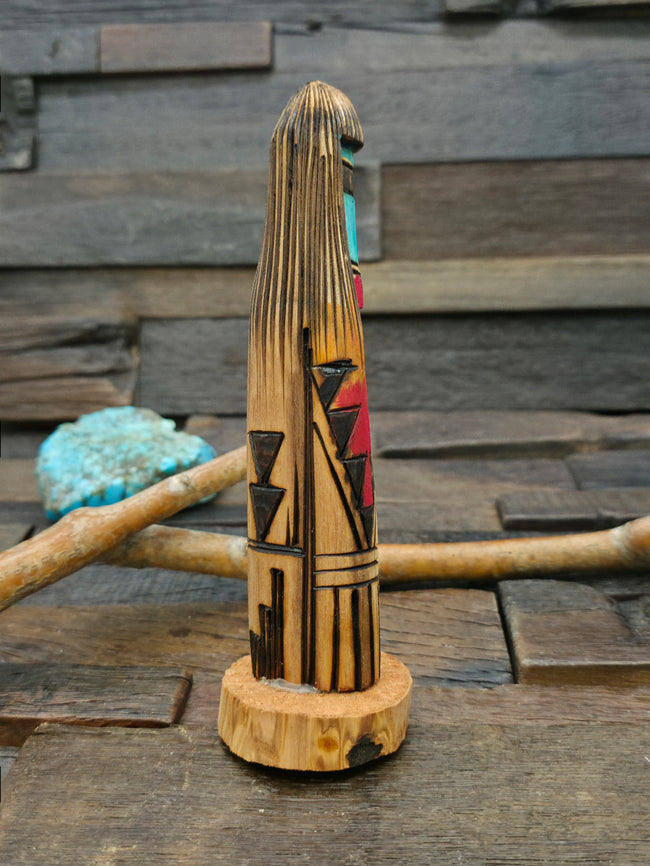 Hand Carved Kachina by Jerome Totsoni
