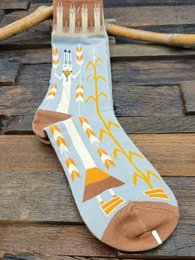Yei Corn Socks - Large