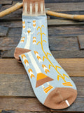 Yei Corn Socks - Large
