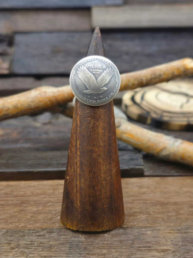 Eagle Quarter Ring - Size 6