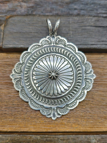 Boulder Turquoise Teardrop Pendant