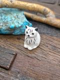 Mini Acoma Cat - Seated Fluffy