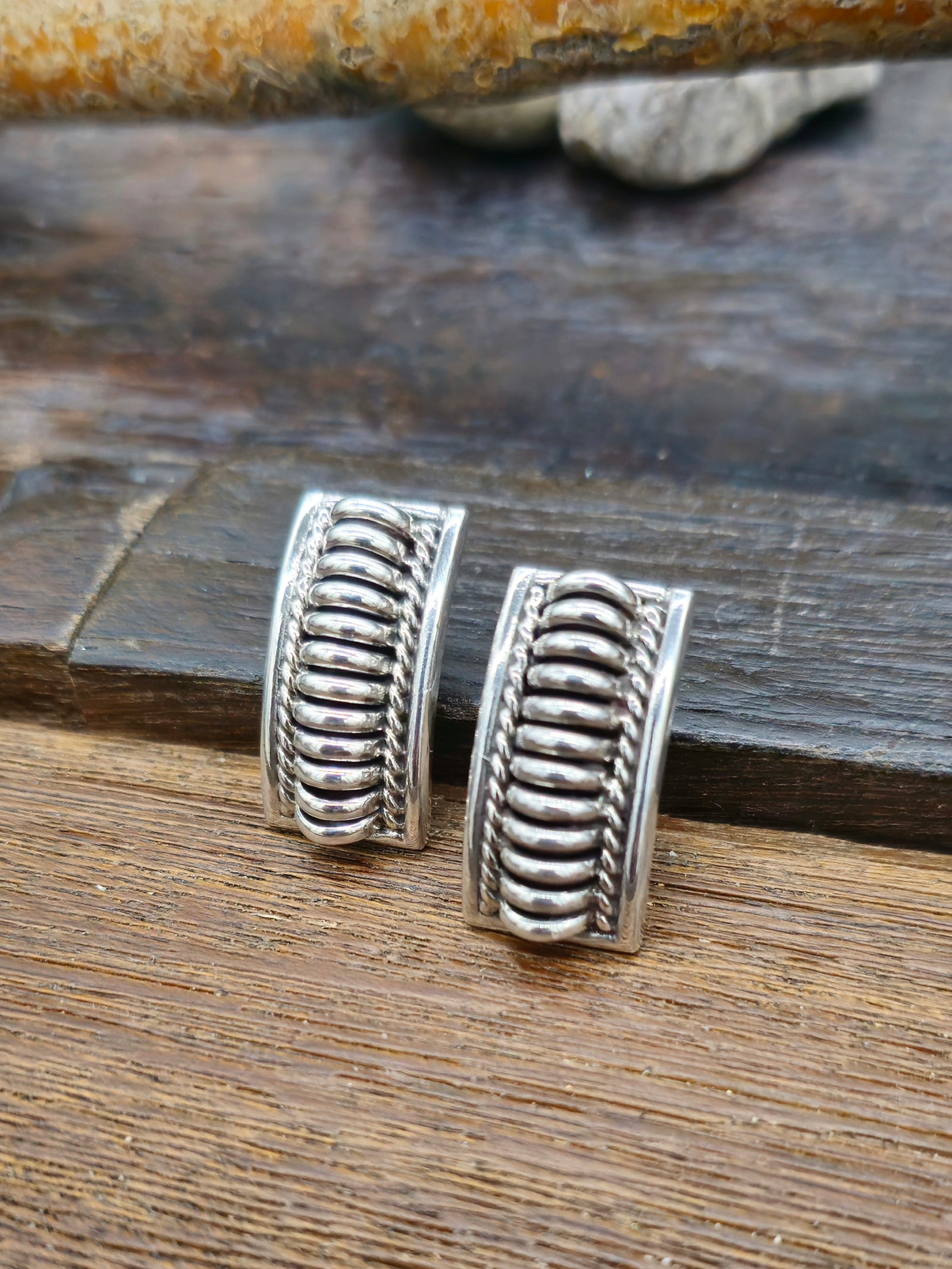 Thomas Charley Post Earrings