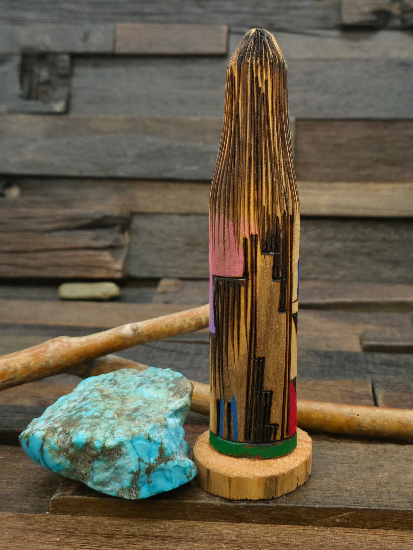 Hand Carved Kachina by Jerome Totsoni