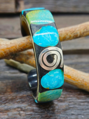 Twisted Copper Cuff - 6 in.