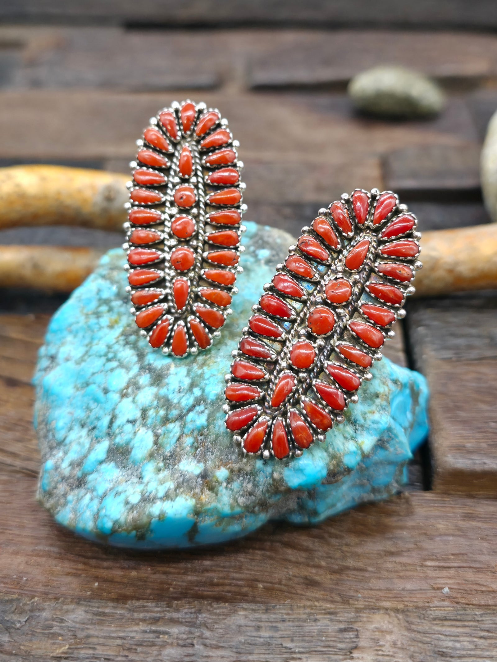 Sterling Silver Cluster Rings by Sarphina Wilson