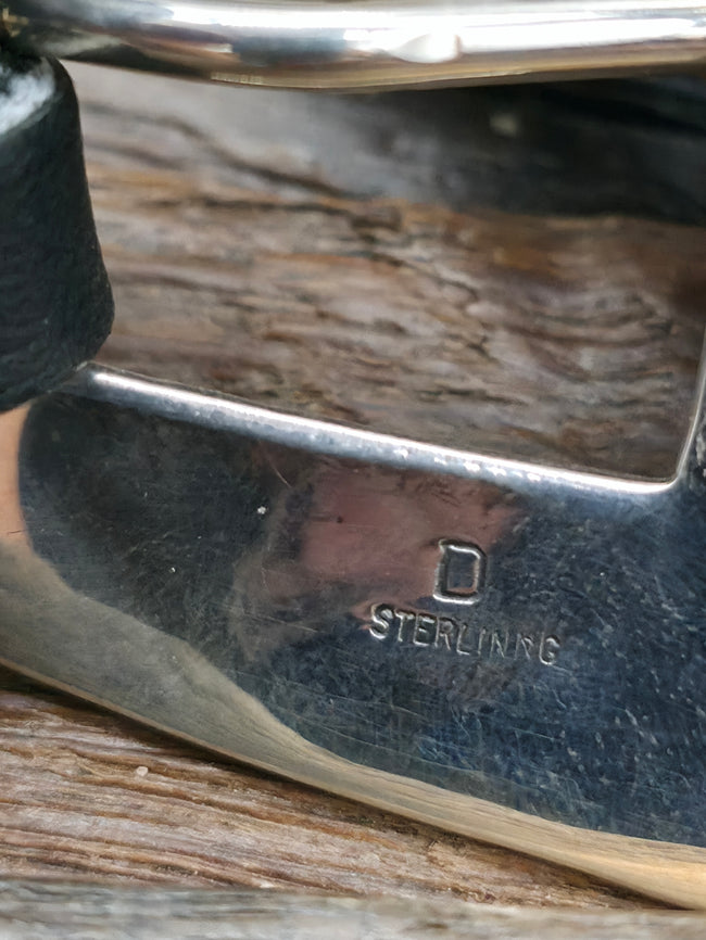 Four Piece Stamped High-Shine Sterling Silver Ranger Set