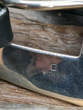 Four Piece Stamped High-Shine Sterling Silver Ranger Set