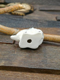 Mini Acoma Elephant with Flower