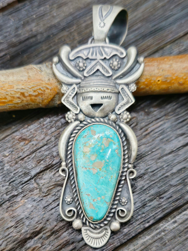 Kachina Pendant by Ronald Tom