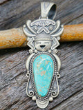 Kachina Pendant by Ronald Tom