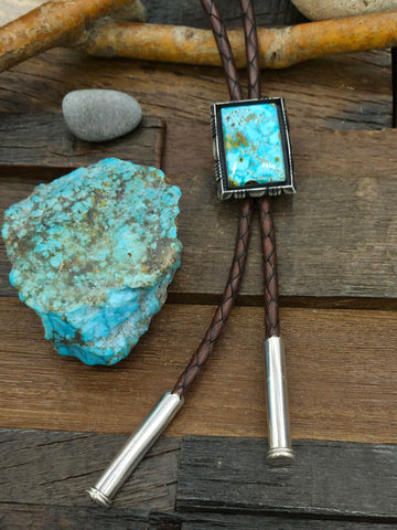 Three Strand Heishi Necklace with Lapis, Turquoise, and Spiny Nuggets by Robert Coriz - 22 in.
