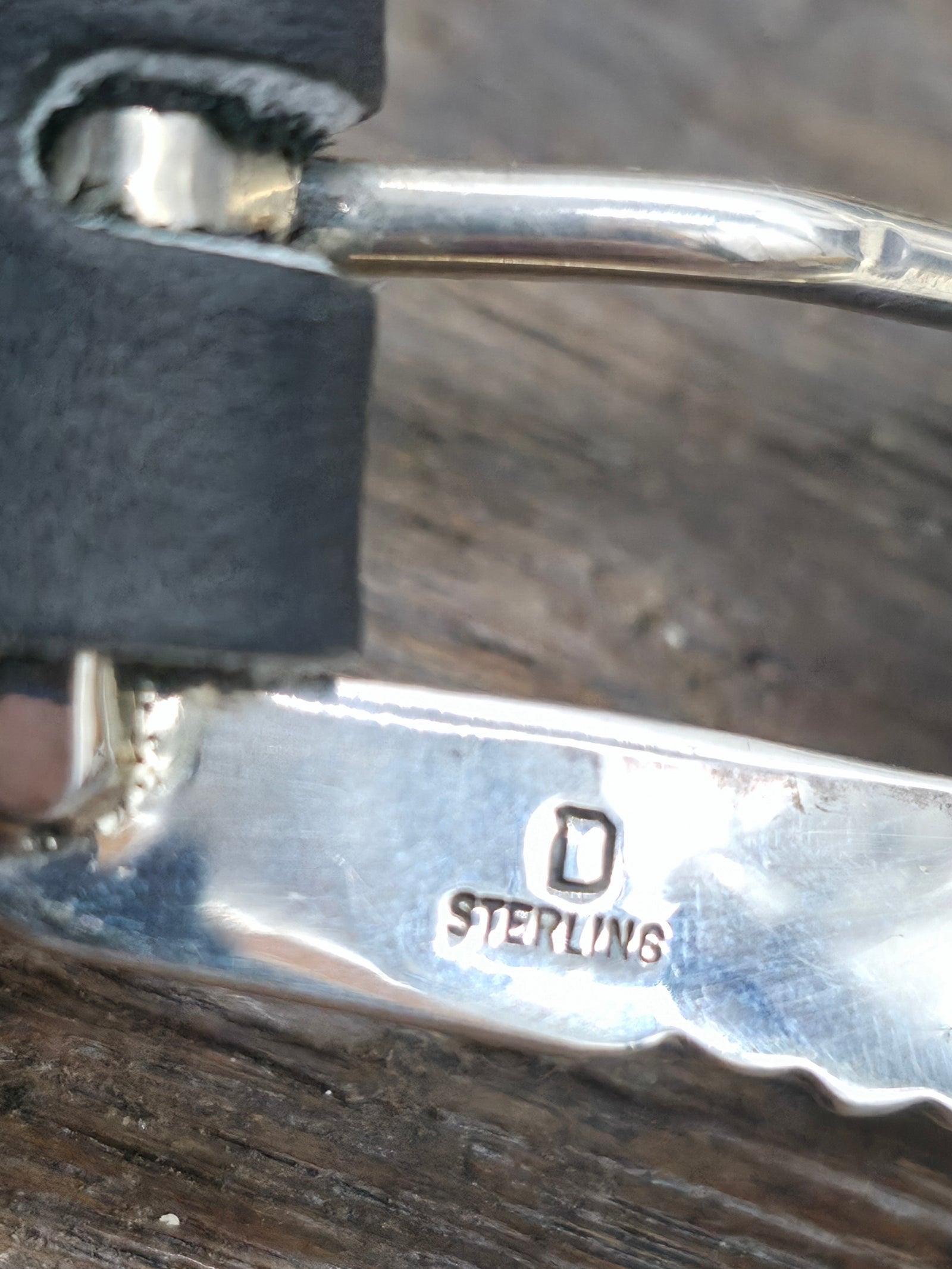 Four Piece Stamped High-Shine Sterling Silver Ranger Set