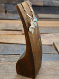 Midi Zia Dangle Earrings by Lucille Platero - 1 1/2 in. by 3/4 in.